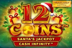 12 Coins Grand Gold Edition Santa's Jackpots™