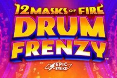 12 Masks of Fire Drum Frenzy™