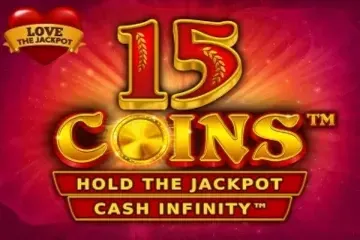 15 coins love the jackpot
