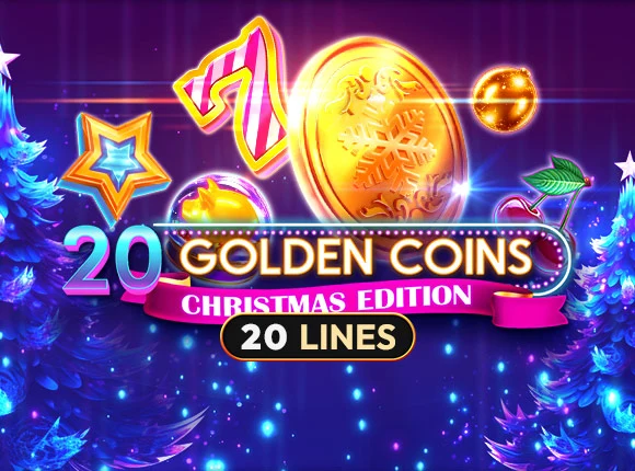 20 Golden Coins - Christmas Edition