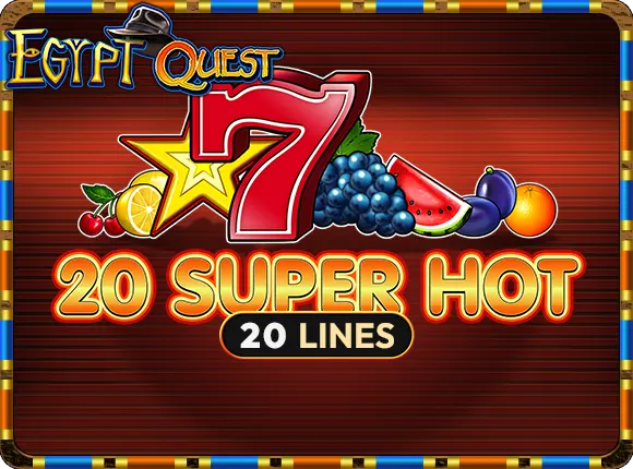20 Super Hot Egypt Quest (EQ)