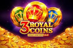 3 Royal Coins: Hold and Win
