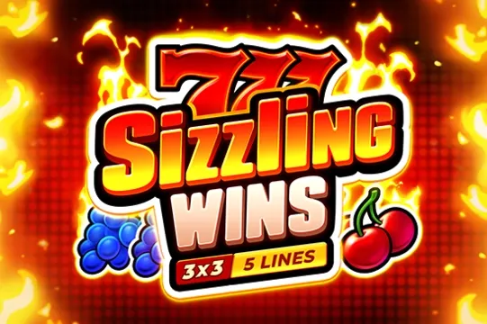 777 Sizzling Wins: 5 lines
