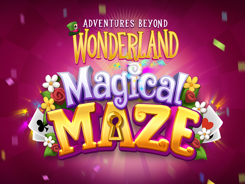 Adventures Beyond Wonderland Magical Maze