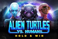 Alien Turtles vs. Humans