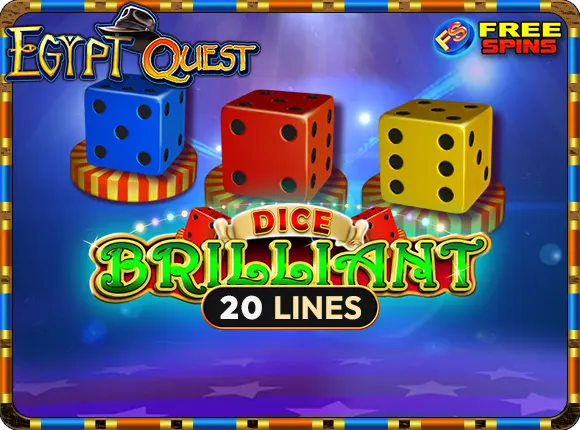 Brilliant Dice Egypt Quest (EQ)