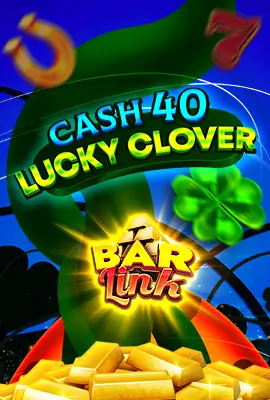 Cash 40 Lucky Clover Bar Link