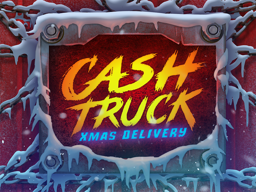 Cash Truck Xmas Delivery