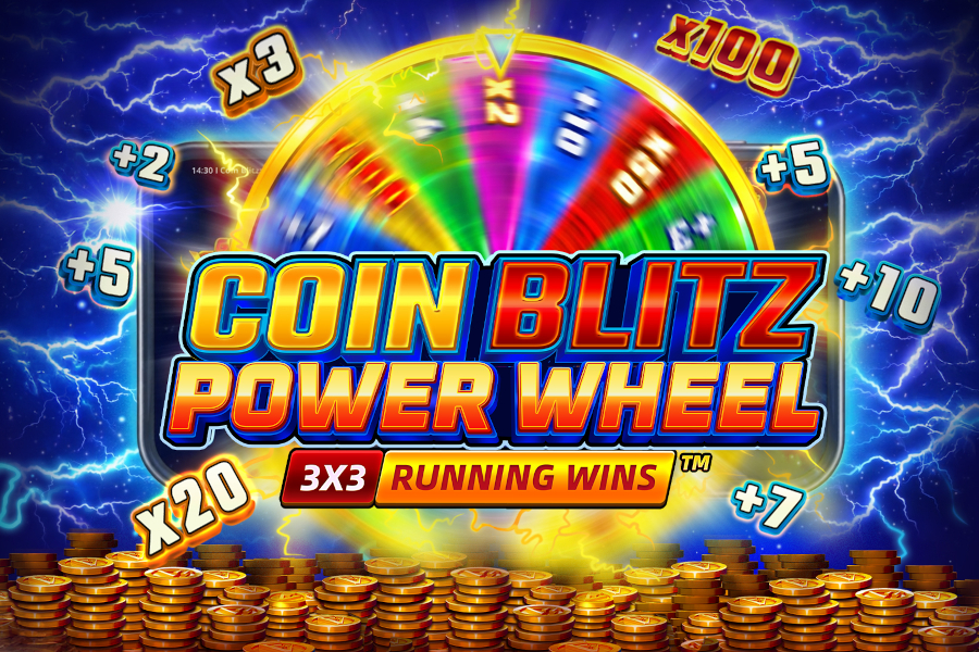 Coin Blitz: Power Wheel