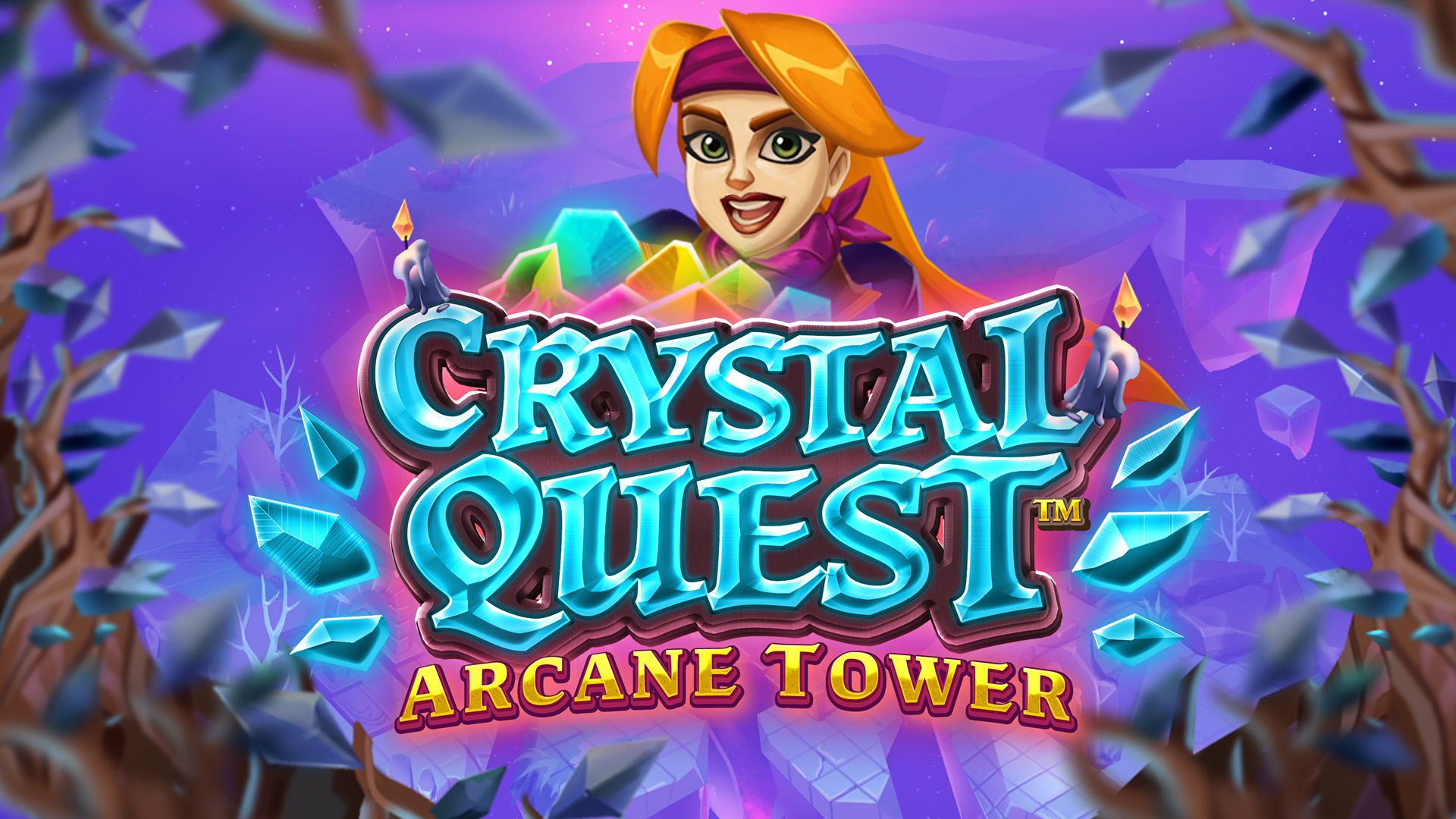 Crystal Quest: Arcane Tower