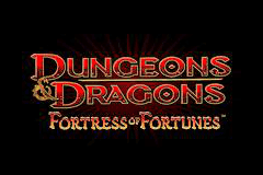 Dungeons and Dragons Fotune of Fortress