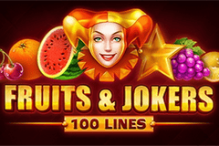 Fruits & Jokers 100 Lines