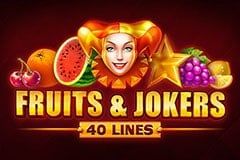 Fruits & Jokers: 40 Lines