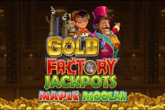 Gold Factory Jackpots Mega Moolah