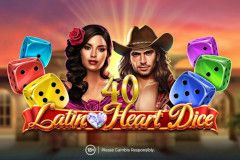 Latin Heart Dice
