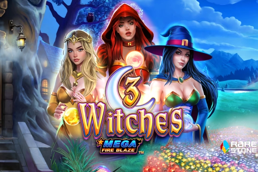 Mega Fire Blaze: 3 Witches