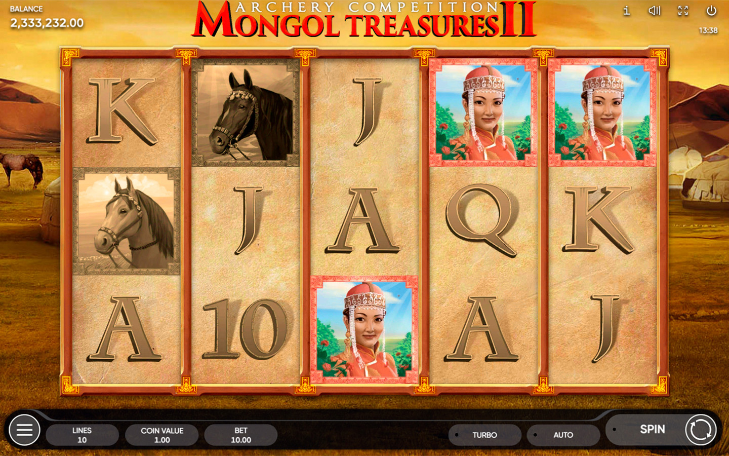 Mongol Treasures 2