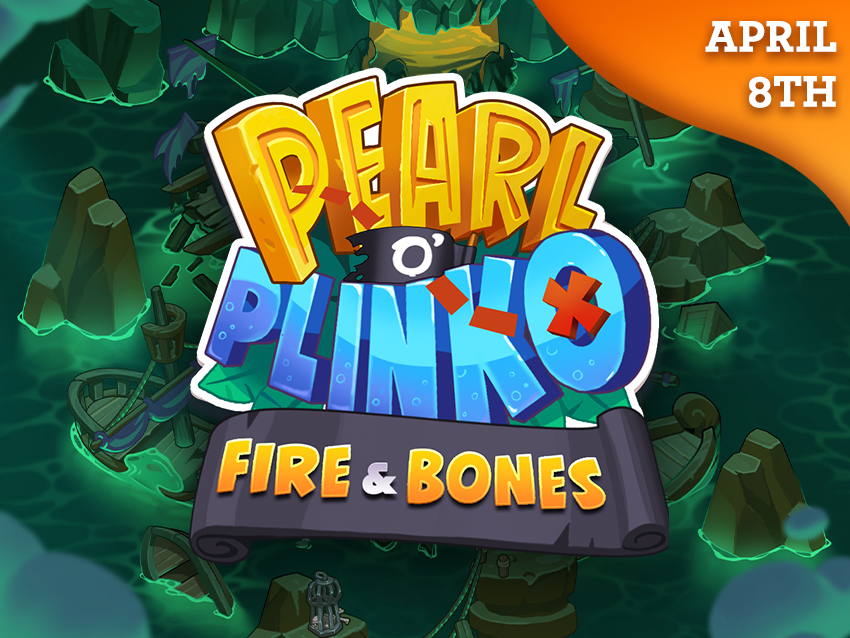 Pearl o' Plinko - Fire & Bones