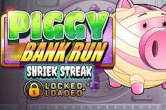 Piggy Bank Run - Shriek Streak®
