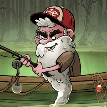 Rabid Randy Gone Fishing