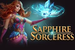 Sapphire Sorceress