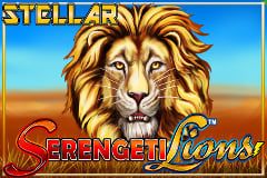 Stellar Jackpots with Serengeti Lions