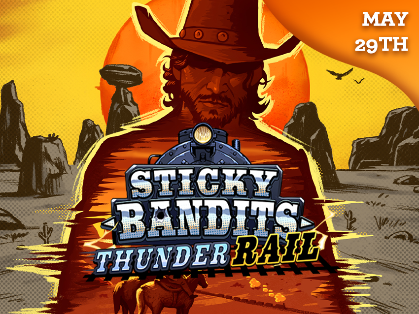 Sticky Bandits Thunder Rail