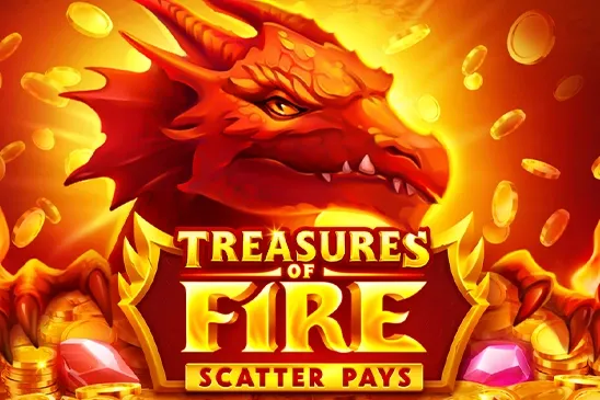Treasures of Fire: Scatter Pays