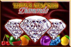 Triple Stacked Diamonds