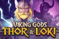 Viking Gods Thor & Loki