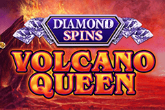 Volcano Queen: Diamond Spins